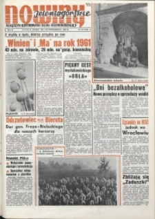 Nowiny Jeleniogórskie : magazyn ilustrowany ziemi jeleniogórskiej, R. 3, 1960, nr 42 (134)