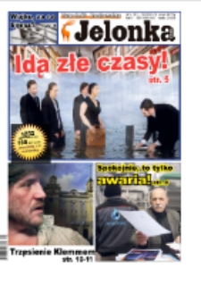 Jelonka.com : tygodnik regionalny, R. 4, 2009, 5 (121) [Dokument elektroniczny]