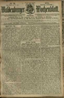 Waldenburger Wochenblatt, Jg. 41, 1895, nr 58