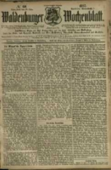 Waldenburger Wochenblatt, Jg. 41, 1895, nr 60