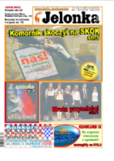 Jelonka.com : tygodnik regionalny, R. 4, 2009, 17 (133) [Dokument elektroniczny]