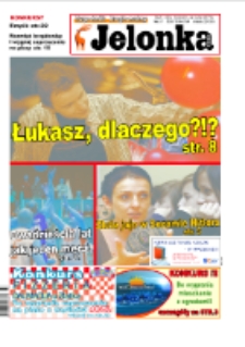 Jelonka.com : tygodnik regionalny, R. 4, 2009, 20 (136) [Dokument elektroniczny]
