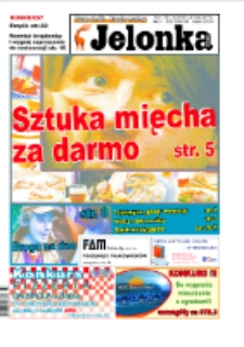Jelonka.com : tygodnik regionalny, R. 4, 2009, 21 (137) [Dokument elektroniczny]