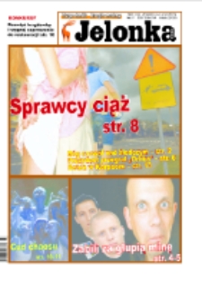Jelonka.com : tygodnik regionalny, R. 4, 2009, 29 (145) [Dokument elektroniczny]