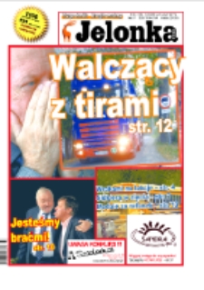 Jelonka.com : tygodnik regionalny, R. 4, 2009, 40 (156) [Dokument elektroniczny]