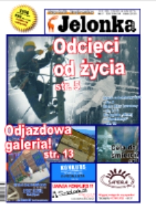 Jelonka.com : tygodnik regionalny, R. 4, 2009, 41! (158) [Dokument elektroniczny]