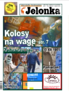 Jelonka.com : tygodnik regionalny, R. 4, 2009, 50 (166) [Dokument elektroniczny]