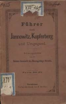 Führer durch Jannowitz, Kupferberg und Umgegend