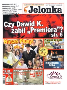 Jelonka.com : tygodnik regionalny, R. 5, 2010, 11 (179) [Dokument elektroniczny]