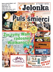 Jelonka.com : tygodnik regionalny, R. 5, 2010, 13 (181) [Dokument elektroniczny]
