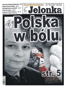 Jelonka.com : tygodnik regionalny, R. 5, 2010, 15 (183) [Dokument elektroniczny]