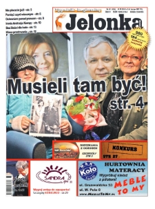 Jelonka.com : tygodnik regionalny, R. 5, 2010, 16 (184) [Dokument elektroniczny]