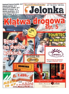 Jelonka.com : tygodnik regionalny, R. 5, 2010, 19 (187) [Dokument elektroniczny]