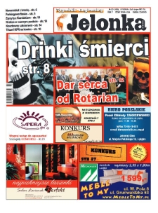 Jelonka.com : tygodnik regionalny, R. 5, 2010, 20 (188) [Dokument elektroniczny]