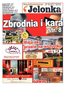 Jelonka.com : tygodnik regionalny, R. 5, 2010, 22 (190) [Dokument elektroniczny]