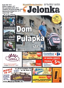 Jelonka.com : tygodnik regionalny, R. 5, 2010, 35 (203) [Dokument elektroniczny]