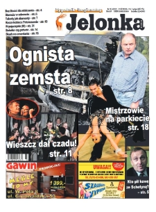Jelonka.com : tygodnik regionalny, R. 5, 2010, 39 (207) [Dokument elektroniczny]