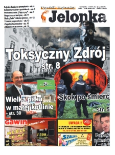 Jelonka.com : tygodnik regionalny, R. 5, 2010, 40 (208) [Dokument elektroniczny]