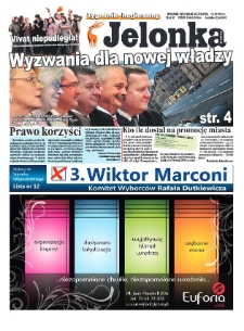 Jelonka.com : tygodnik regionalny, Wydanie specjalne bezpłatne [Dokument elektroniczny]