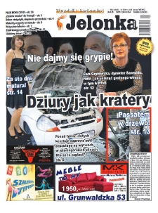 Jelonka.com : tygodnik regionalny, R. 6, 2011, 3 (223) [Dokument elektroniczny]