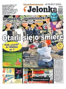 Jelonka.com : tygodnik regionalny, R. 6, 2011, 14 (234) [Dokument elektroniczny]