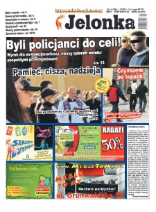 Jelonka.com : tygodnik regionalny, R. 6, 2011, 15 (235) [Dokument elektroniczny]