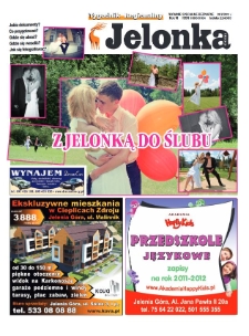 Jelonka.com : tygodnik regionalny, R. 6, Wydanie specjalne bezpłatne [Dokument elektroniczny]