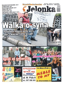 Jelonka.com : tygodnik regionalny, R. 6, 2011, 24 (244) [Dokument elektroniczny]