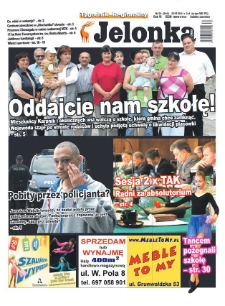Jelonka.com : tygodnik regionalny, R. 6, 2011, 25 (245) [Dokument elektroniczny]