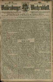 Waldenburger Wochenblatt, Jg. 41, 1895, nr 73