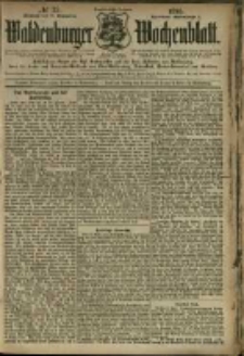 Waldenburger Wochenblatt, Jg. 41, 1895, nr 75
