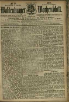 Waldenburger Wochenblatt, Jg. 41, 1895, nr 78