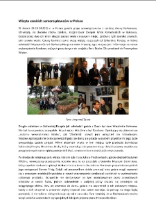 Wizyta czeskich samorządowców w Polsce [Dokument elektroniczny]