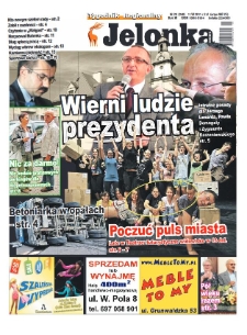 Jelonka.com : tygodnik regionalny, R. 6, 2011, 28 (248) [Dokument elektroniczny]