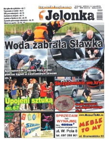 Jelonka.com : tygodnik regionalny, R. 6, 2011, 29 (249) [Dokument elektroniczny]