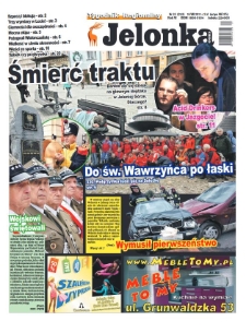Jelonka.com : tygodnik regionalny, R. 6, 2011, 33 (253) [Dokument elektroniczny]