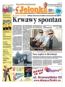 Jelonka.com : tygodnik regionalny, R. 6, 2011, 34 (254) [Dokument elektroniczny]