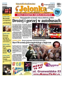 Jelonka.com : tygodnik regionalny, R. 6, 2011, 36 (256) [Dokument elektroniczny]