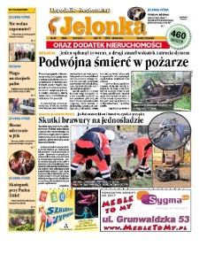 Jelonka.com : tygodnik regionalny, R. 6, 2011, 38 (258) [Dokument elektroniczny]