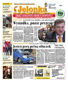 Jelonka.com : tygodnik regionalny, R. 6, 2011, 43 (263) [Dokument elektroniczny]