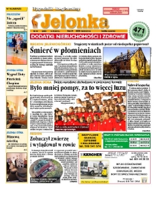 Jelonka.com : tygodnik regionalny, R. 6, 2011, 46 (266) [Dokument elektroniczny]