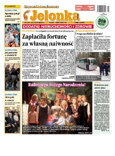 Jelonka.com : tygodnik regionalny, R. 6, 2011, 51,52 (271, 272) [Dokument elektroniczny]