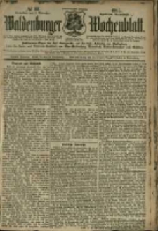 Waldenburger Wochenblatt, Jg. 41, 1895, nr 88