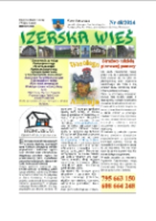 Izerska Wieś : Biuletyn Rady Gminy i Wójta Gminy, 2014, nr 48 [Dokument elektroniczny]