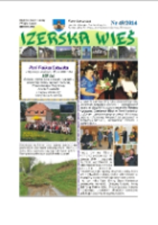 Izerska Wieś : Biuletyn Rady Gminy i Wójta Gminy, 2014, nr 49 [Dokument elektroniczny]