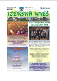 Izerska Wieś : Biuletyn Rady Gminy i Wójta Gminy, 2014, nr 51 [Dokument elektroniczny]