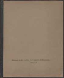 Bericht über das Schuljahr 1924/25