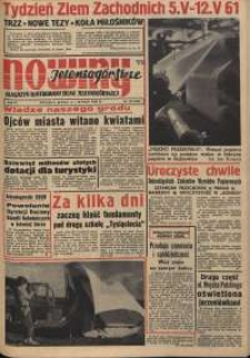 Nowiny Jeleniogórskie : magazyn ilustrowany ziemi jeleniogórskiej, R. 4, 1961, nr 18 (162)