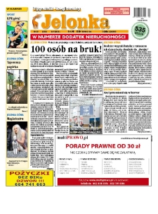 Jelonka.com : tygodnik regionalny, R. 7, 2012, 20 (292) [Dokument elektroniczny]
