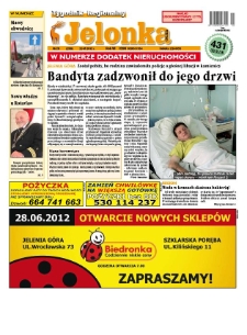 Jelonka.com : tygodnik regionalny, R. 7, 2012, 26 (298) [Dokument elektroniczny]